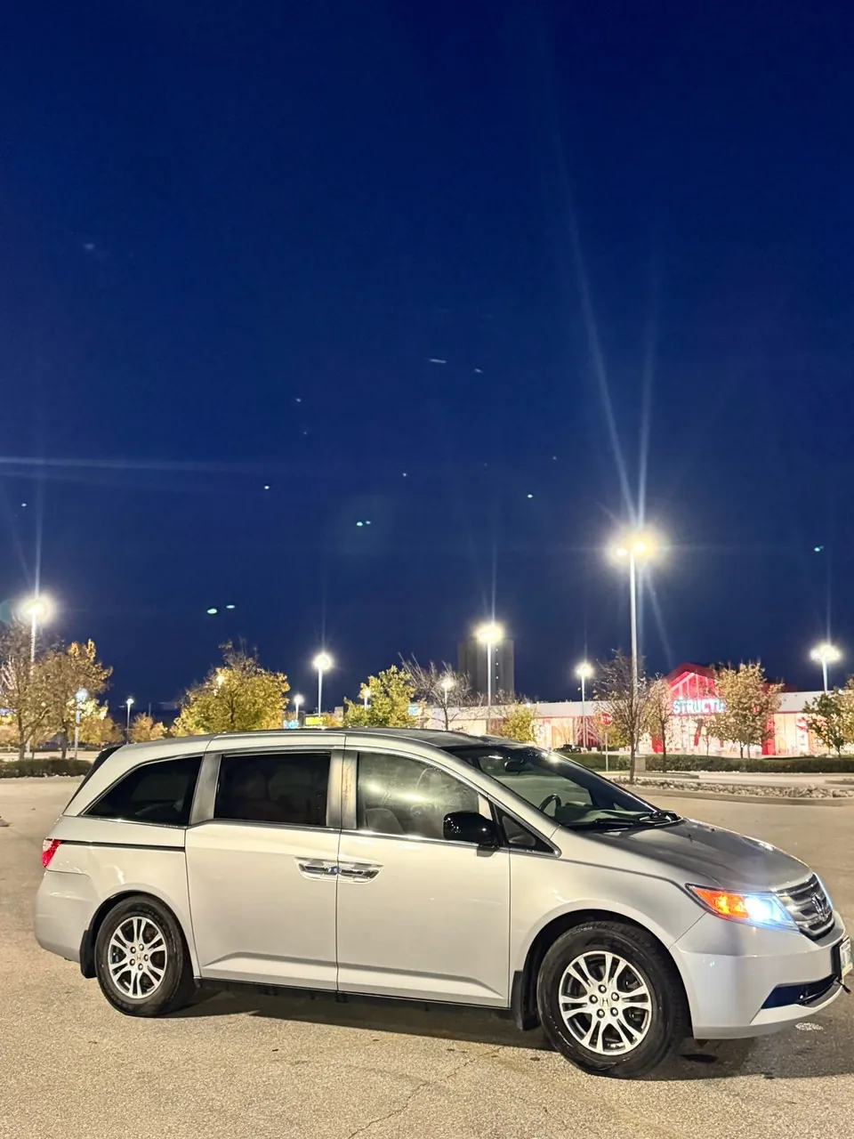 Honda Odyssey 2014 photo 5