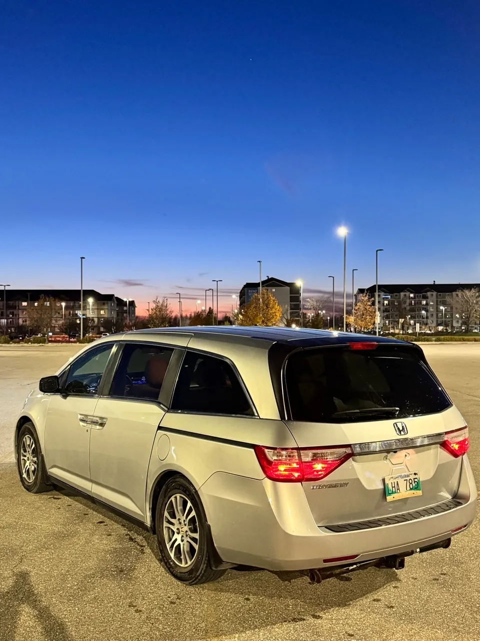 Honda Odyssey 2014 photo 3