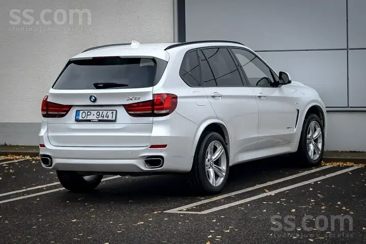 BMW X5 2018 photo 4