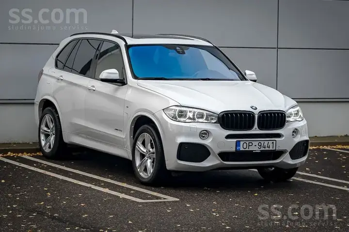 BMW X5 2018 photo 3