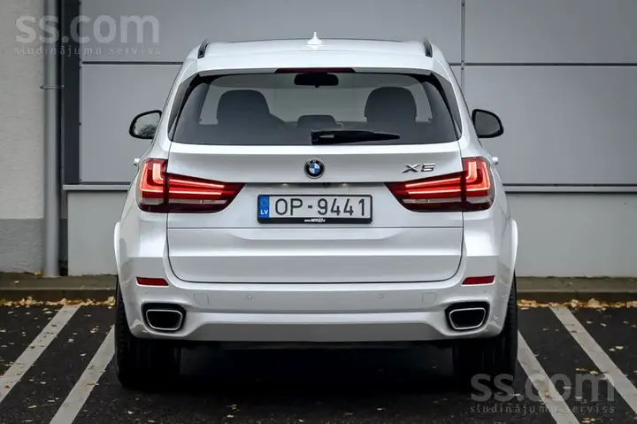 BMW X5 2018 photo 5