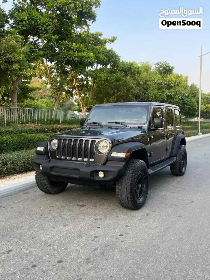 Jeep Wrangler 2018 photo 3