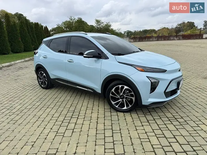Chevrolet Bolt Euv 2022 photo 2