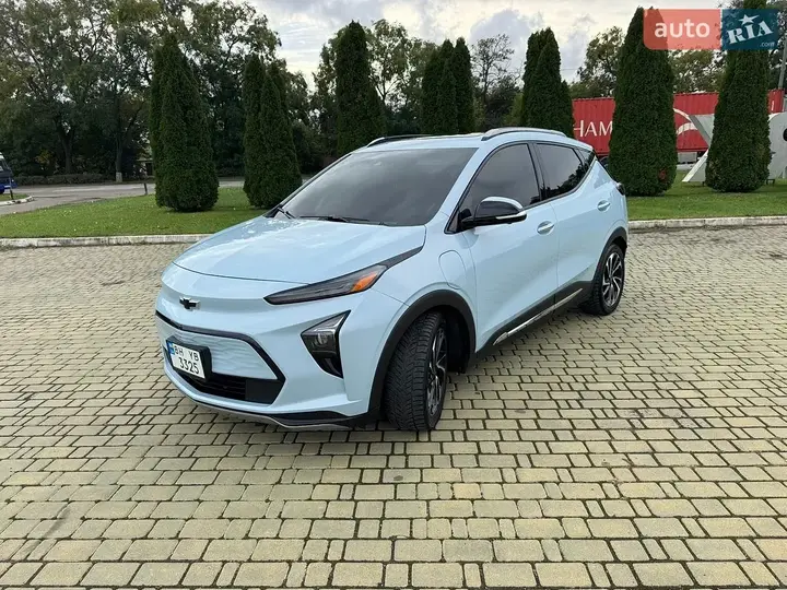 Chevrolet Bolt Euv