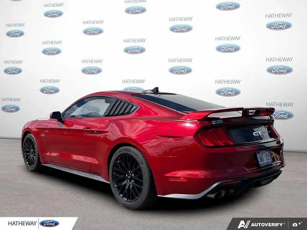 Ford Mustang 2020 photo 4