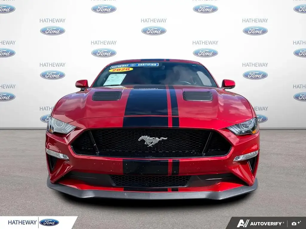 Ford Mustang 2020 photo 2
