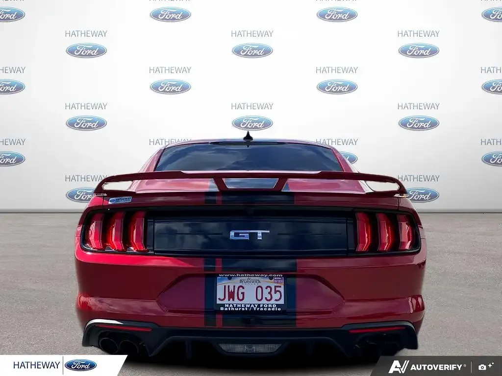 Ford Mustang 2020 photo 5