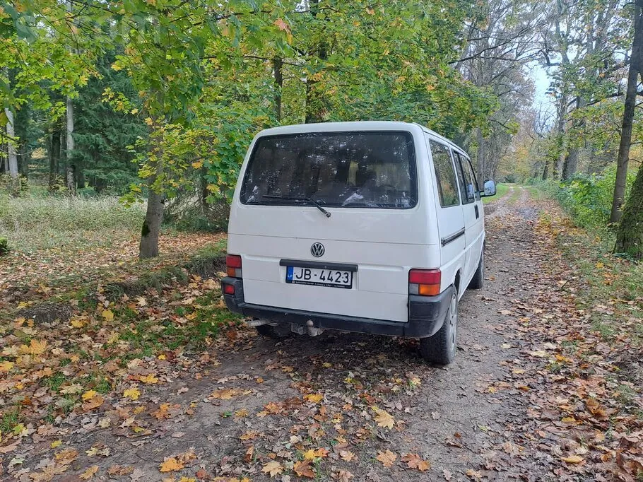 Volkswagen Multivan 1992 photo 4