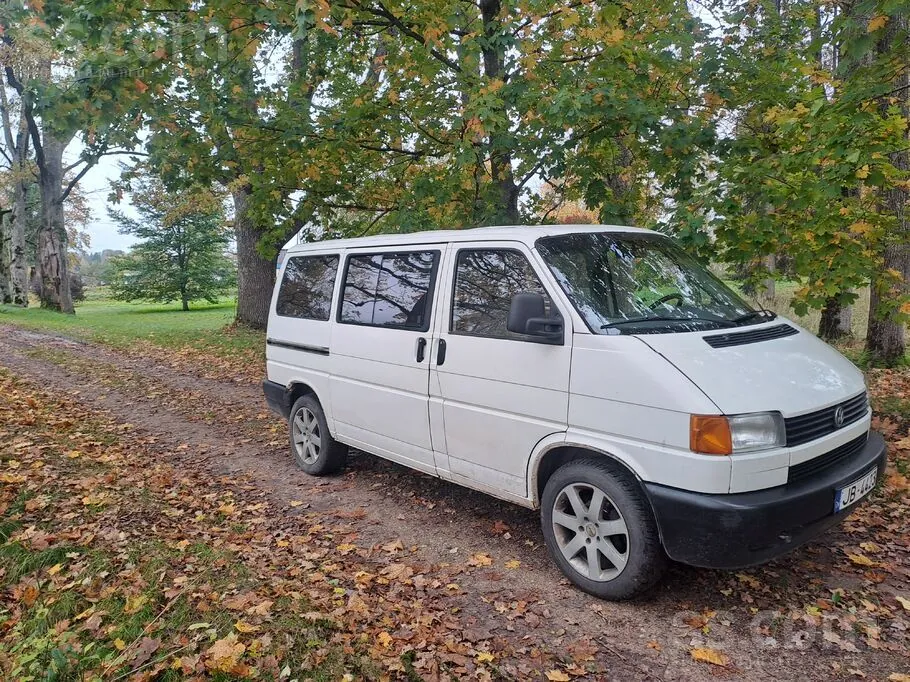 Volkswagen Multivan 1992 photo 3