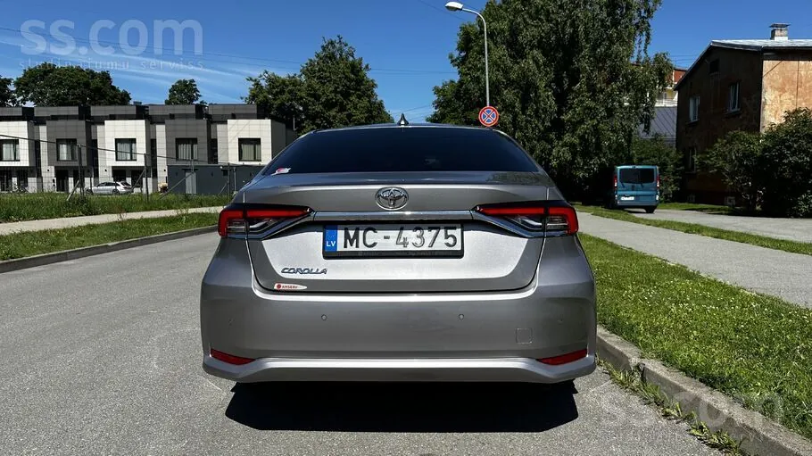 Toyota Corolla 2019 photo 5