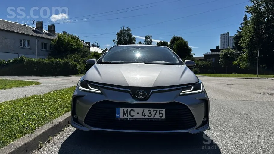 Toyota Corolla 2019 photo 2