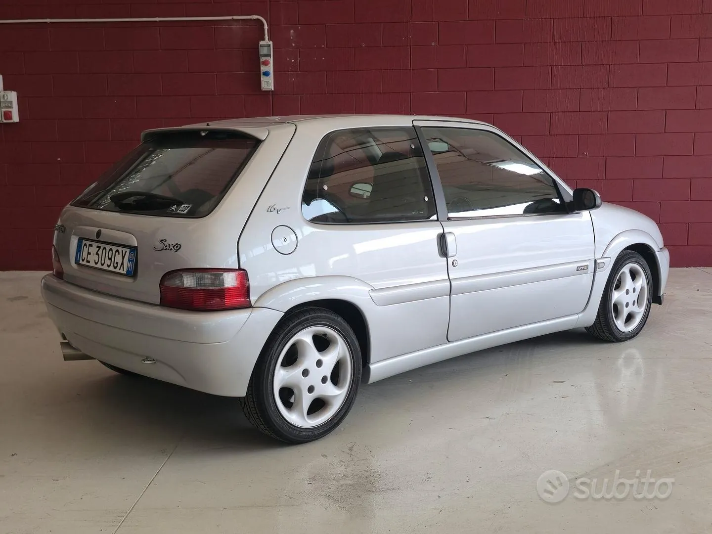 Citroen Saxo 2002 photo 2