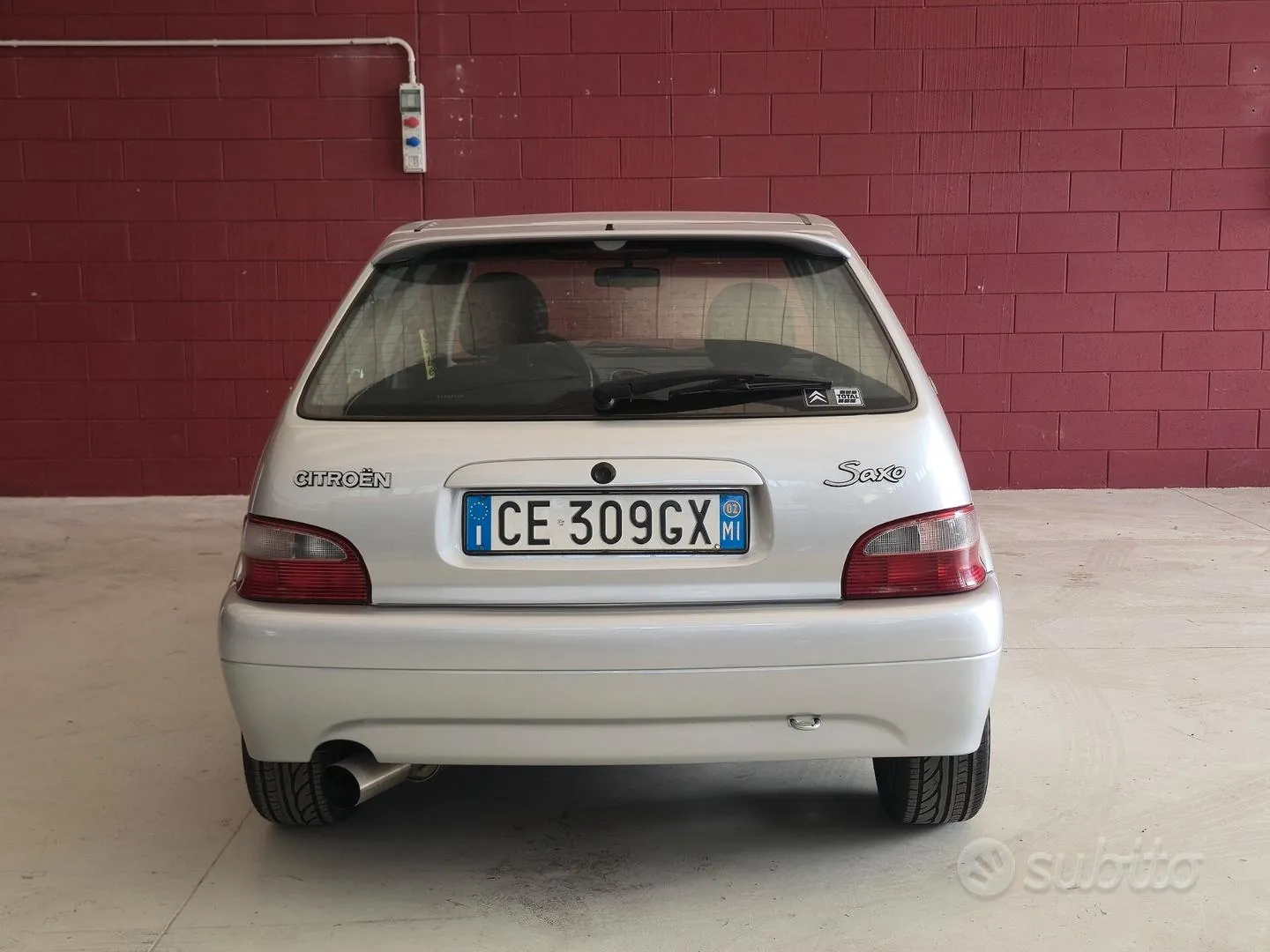 Citroen Saxo 2002 photo 4