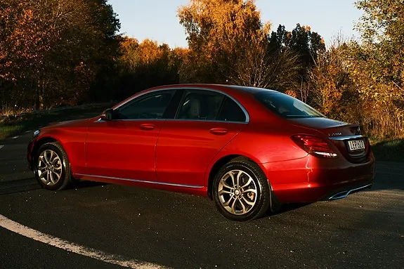 Mercedes-Benz C220 D 2016 photo 4