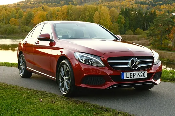 Mercedes-Benz C220 D 2016 photo 3