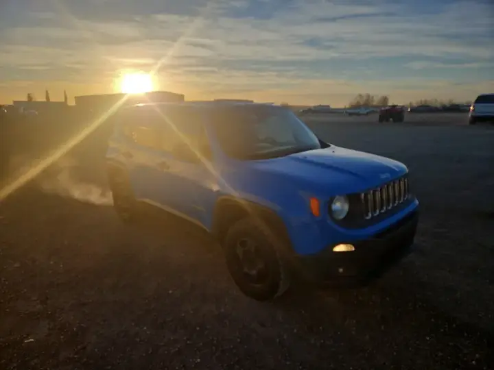 Jeep Renegade 2015 photo 2