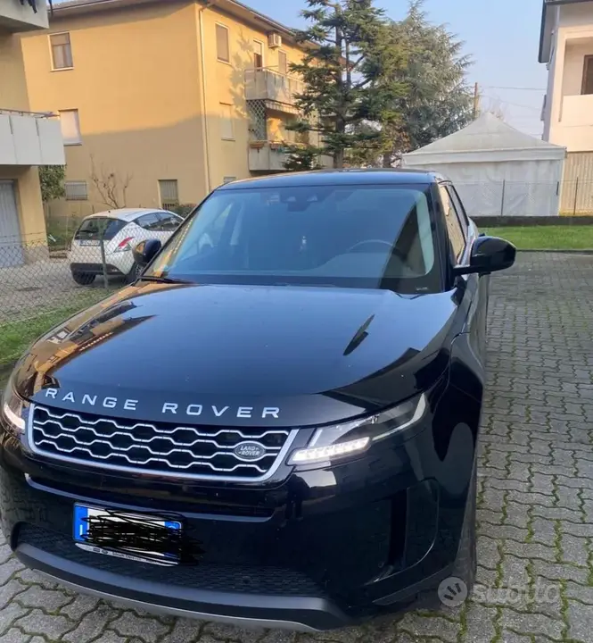 Land Rover Range Rover Evoque 2019 photo 5