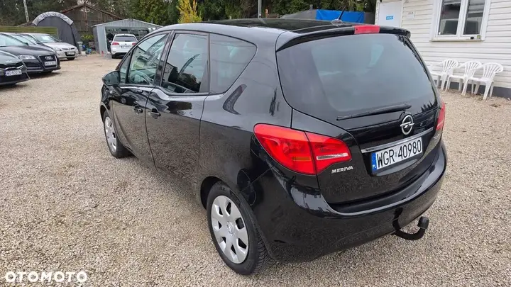 Opel Meriva 2012 photo 4