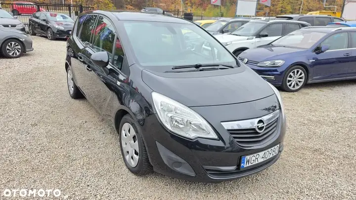 Opel Meriva 2012 photo 2