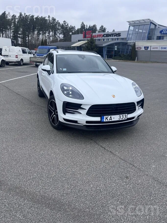 Porsche Macan 2019 photo 2
