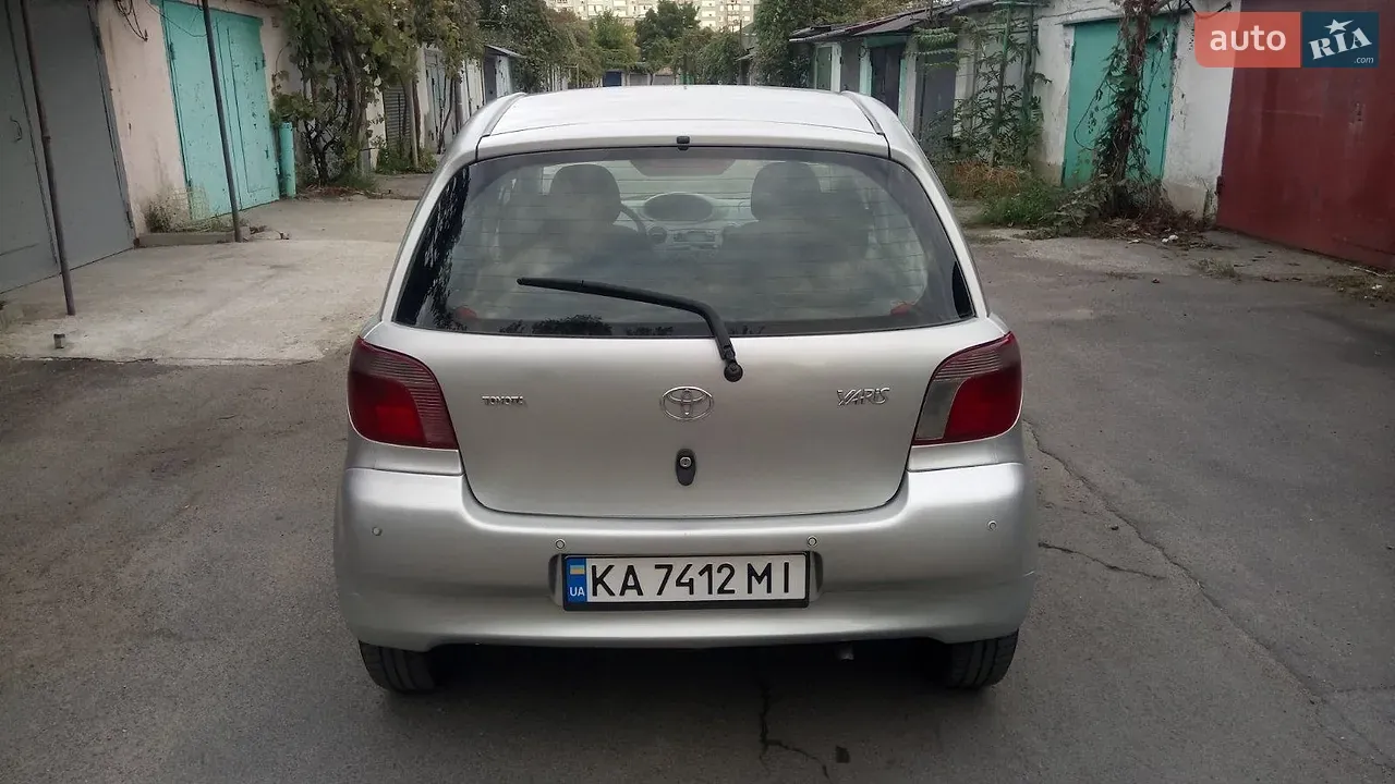 Toyota Yaris 2001 photo 5