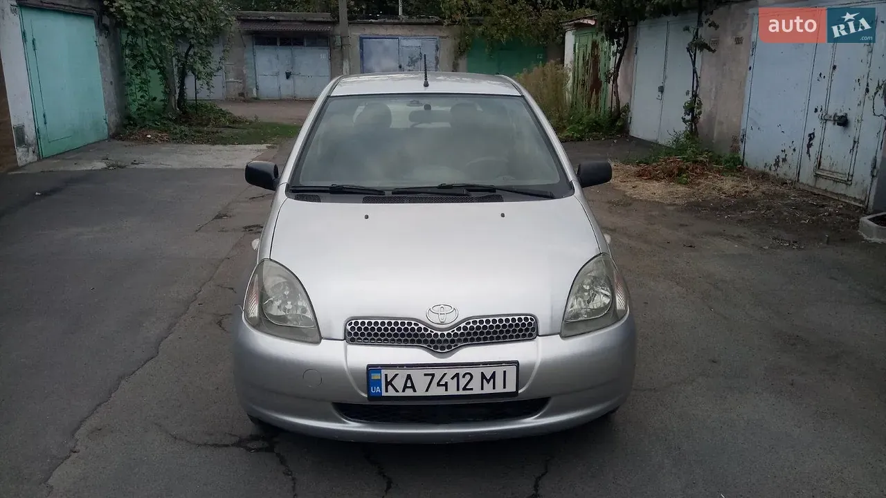 Toyota Yaris 2001 photo 4