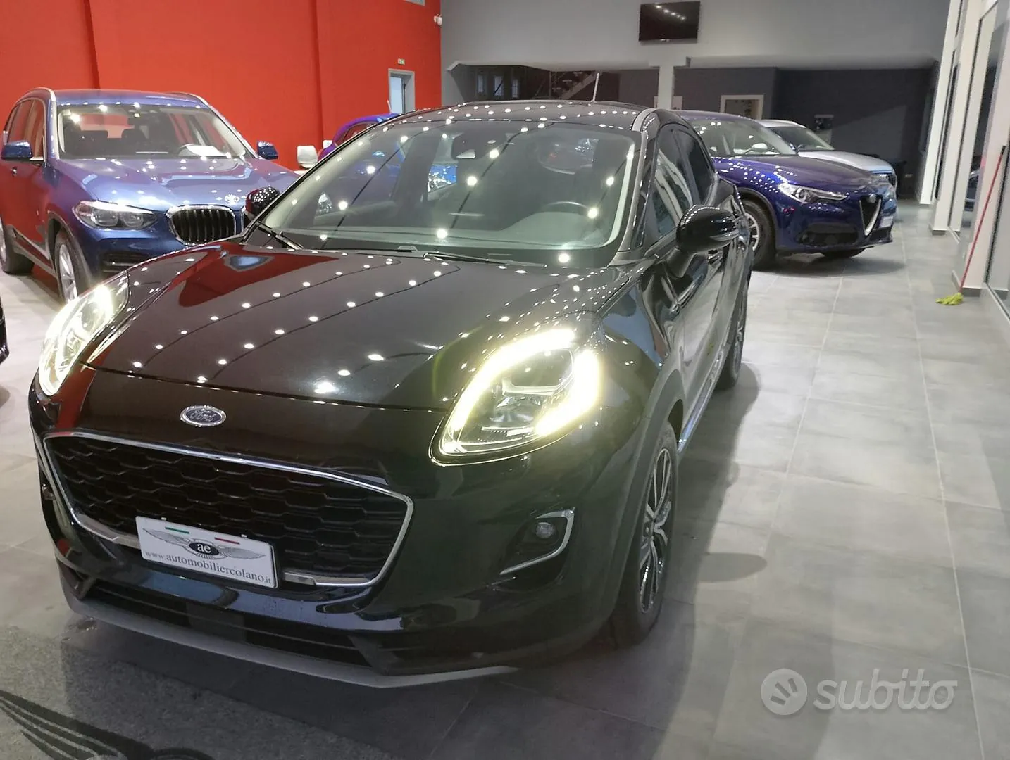 Ford Puma 2022 photo 2