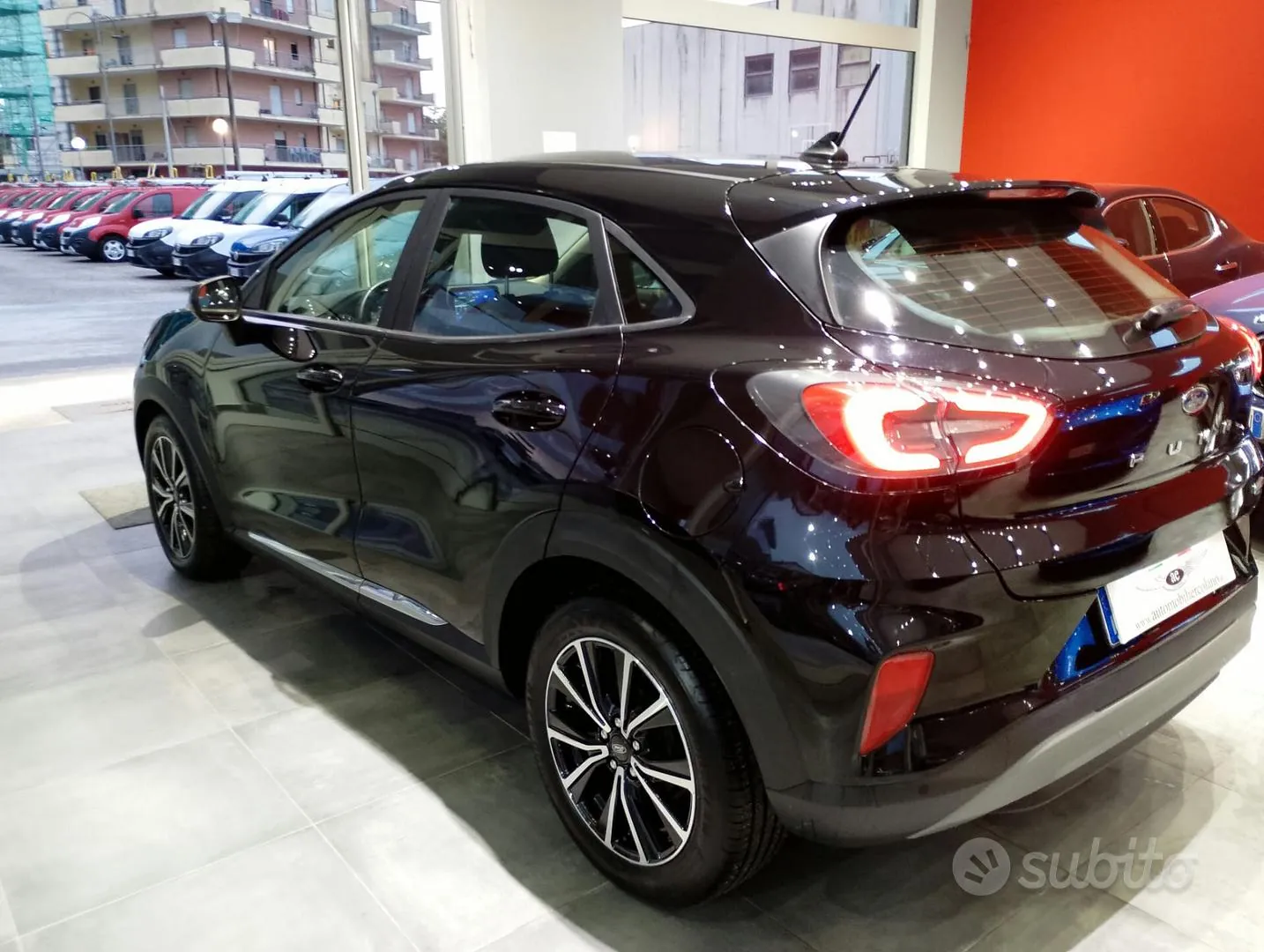 Ford Puma 2022 photo 3