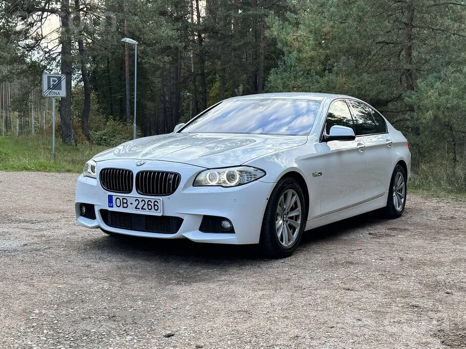 BMW 5 Series (F10)