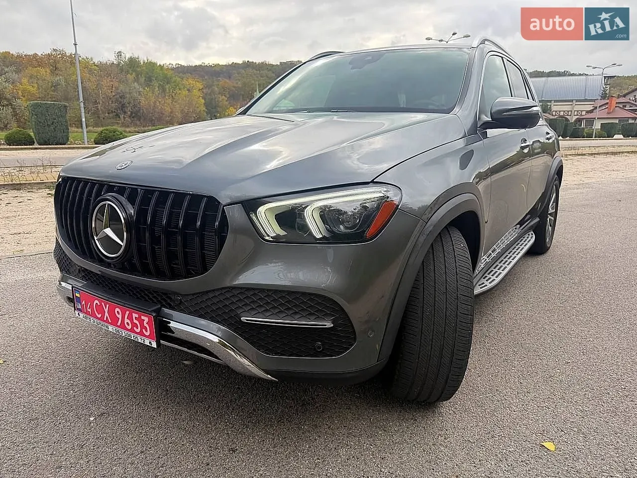 Mercedes-Benz Gle-Class
