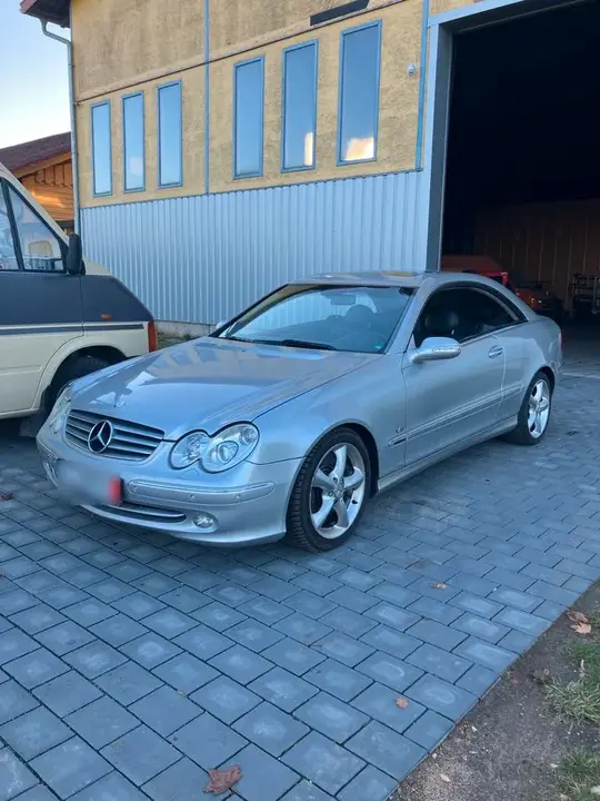 Mercedes-Benz Clk 500
