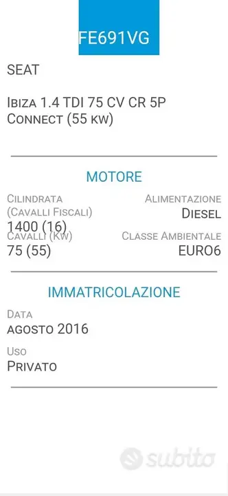 Seat Ibiza 2016 photo 2