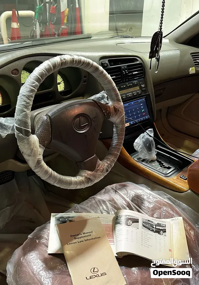 Lexus Gs 300 2002 photo 2