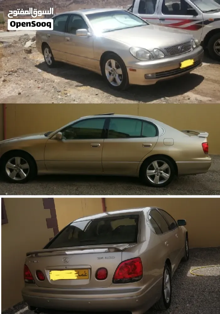 Lexus Gs 300 2002 photo 5