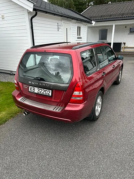 Subaru Forester 2003 photo 3