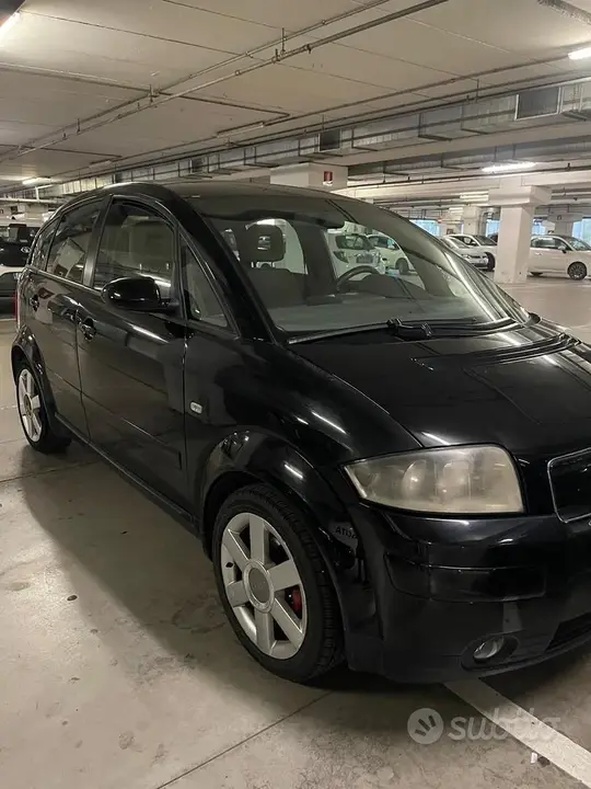 Audi A2 2002 photo 4
