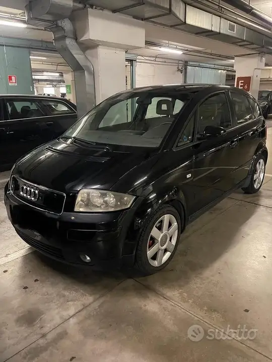Audi A2 2002 photo 5