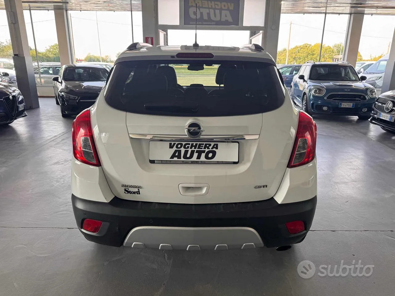 Opel Mokka 2014 photo 4