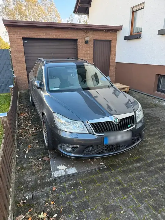 Skoda Octavia Rs