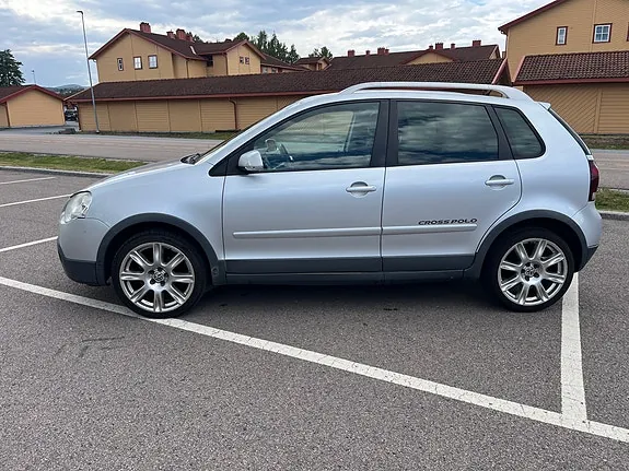 Volkswagen Polo Cross 2007 photo 3