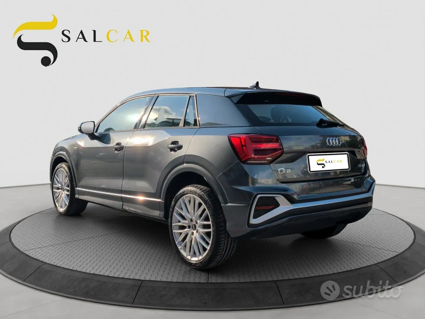 Audi Q2 2025 photo 4
