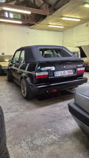 Volkswagen Golf Cabrio