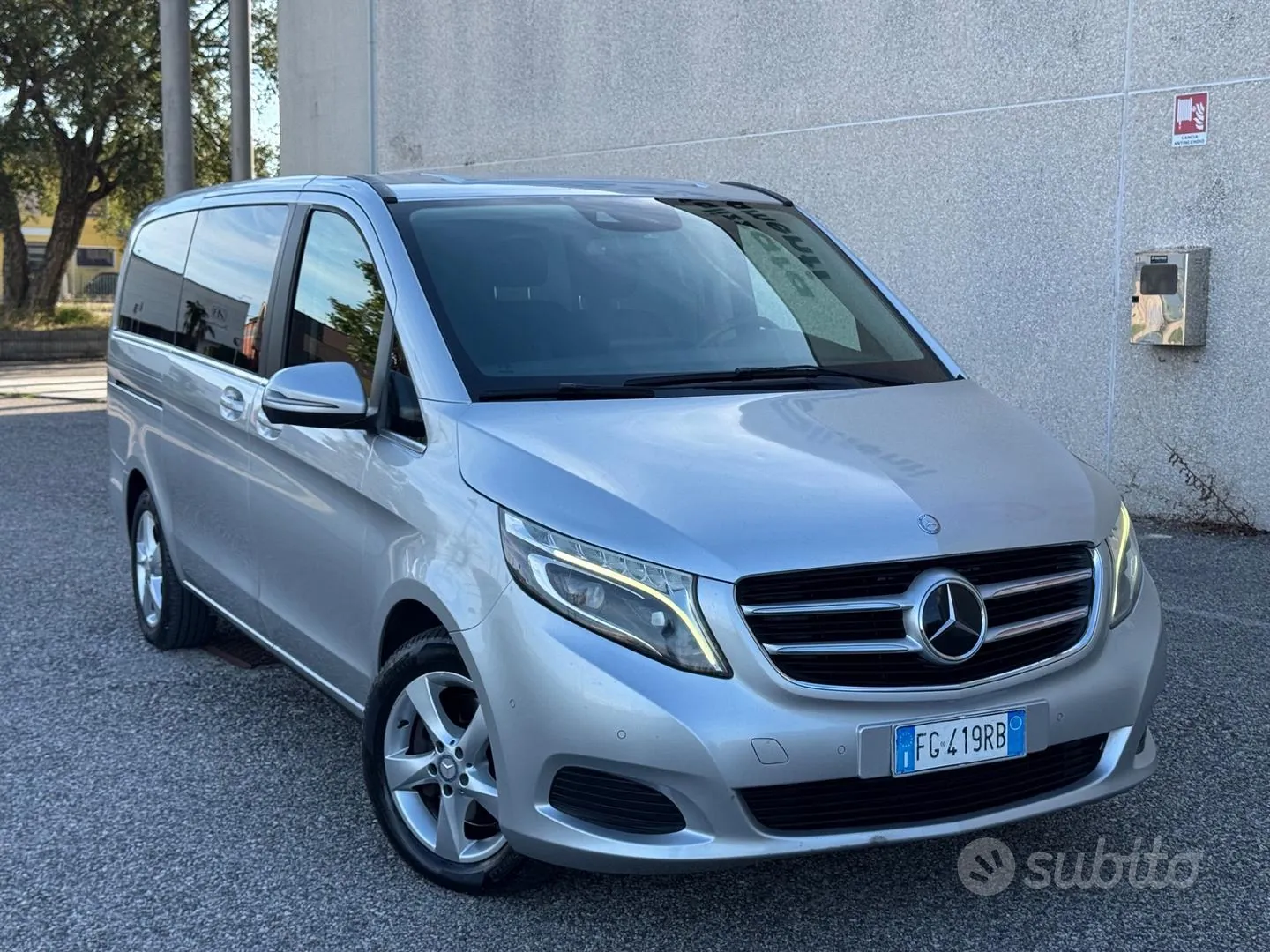 Mercedes-Benz V 2017 photo 4