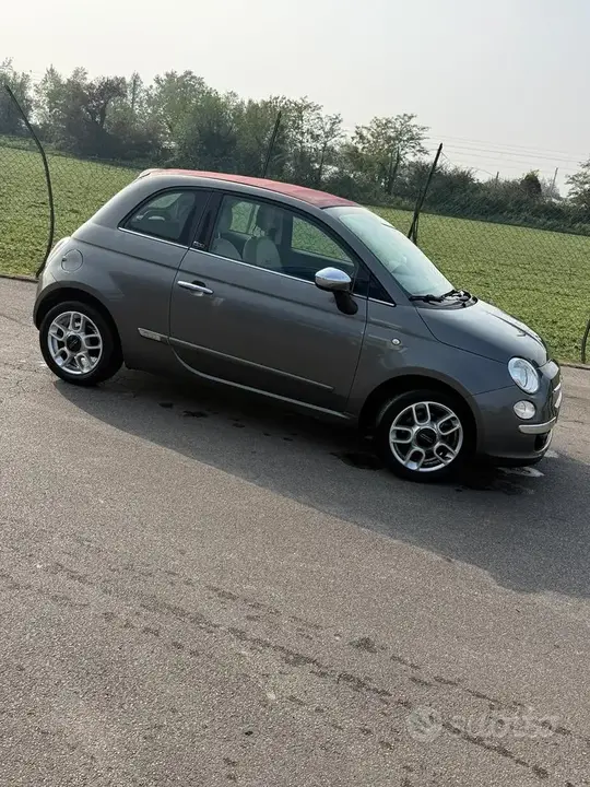 Fiat 500 Cabrio