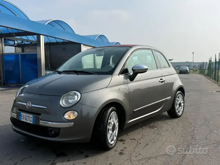 Fiat 500 Cabrio 2014 photo 2