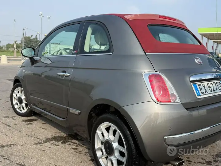 Fiat 500 Cabrio 2014 photo 4