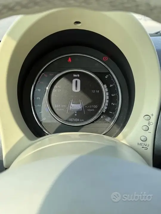 Fiat 500 Cabrio 2014 photo 5
