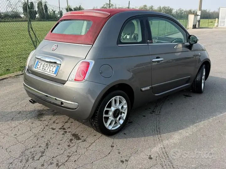 Fiat 500 Cabrio 2014 photo 3