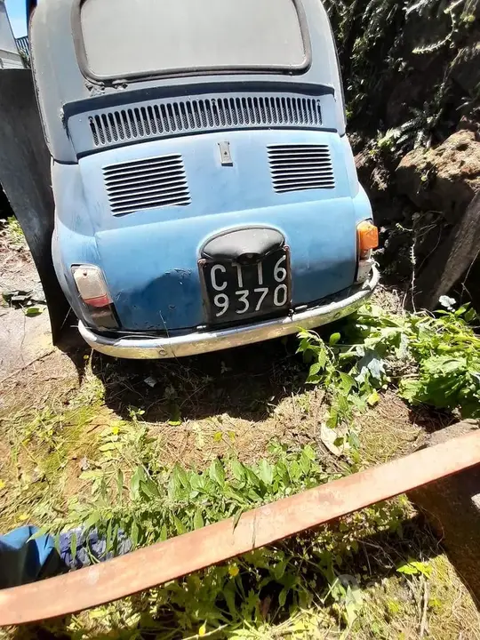 Fiat 500 1980 photo 4
