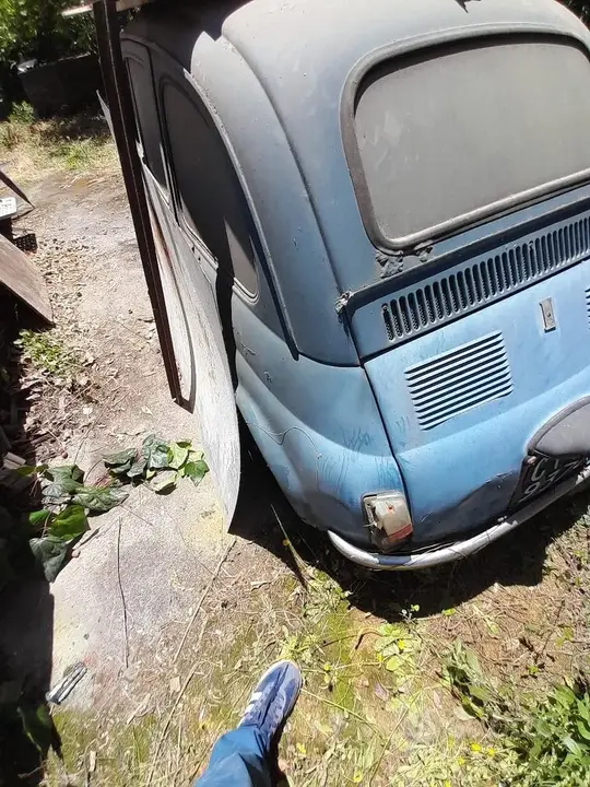 Fiat 500 1980 photo 3